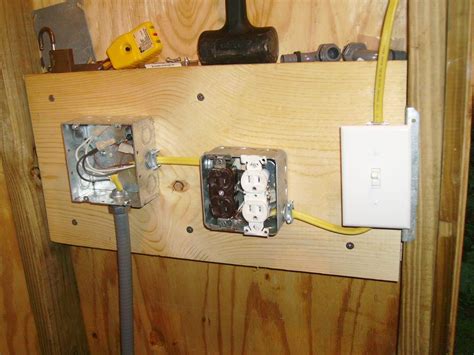 electrical box for shed|diy electrical shed plans.